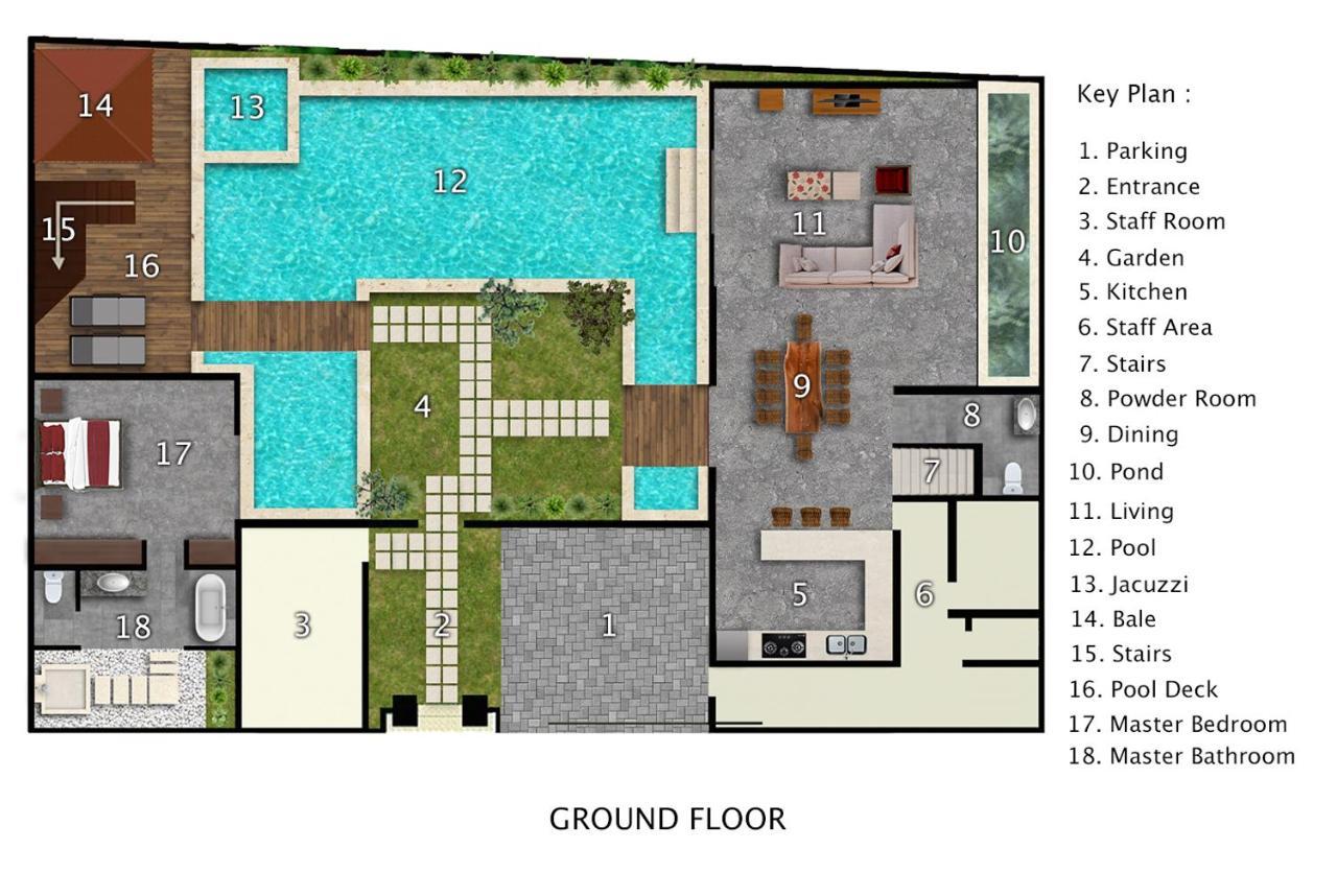 סמיניאק Villa Yasmin מראה חיצוני תמונה